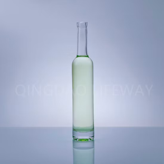 酒瓶 375 ミリリットル 500 ミリリットル 750 ミリリットルワインウォッカウイスキーガラスボトルコルク蓋付き