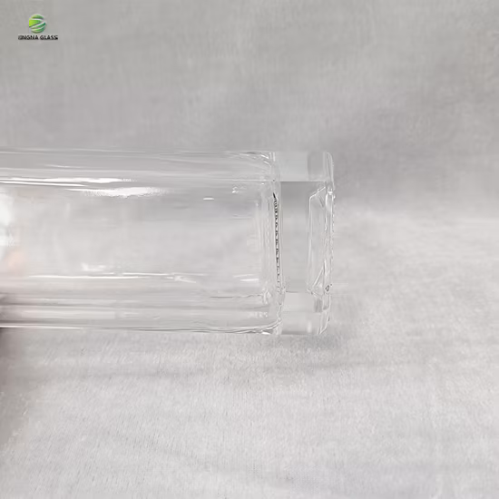 高品質スーパーフリントラウンド空の 750 ミリリットルウォッカウイスキージンブランデーテキーララムガラスボトルガラス酒ボトル